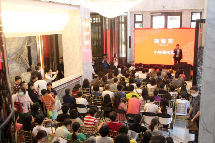 城揚建設集團高市文山特區景觀豪宅御廳苑 逾200戶搶進坪數車位再讓利優惠 