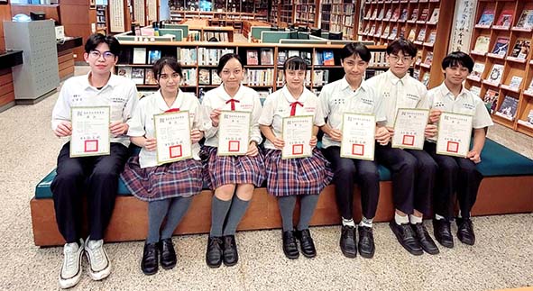 教育局語文競賽 樹德家商連摘5項第一抱回學生組優等、原民語組甲等