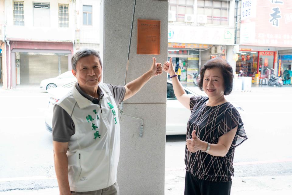 高市文化試辦鹽埕社區老建築立面美化計畫 首年完成5地14棟建物