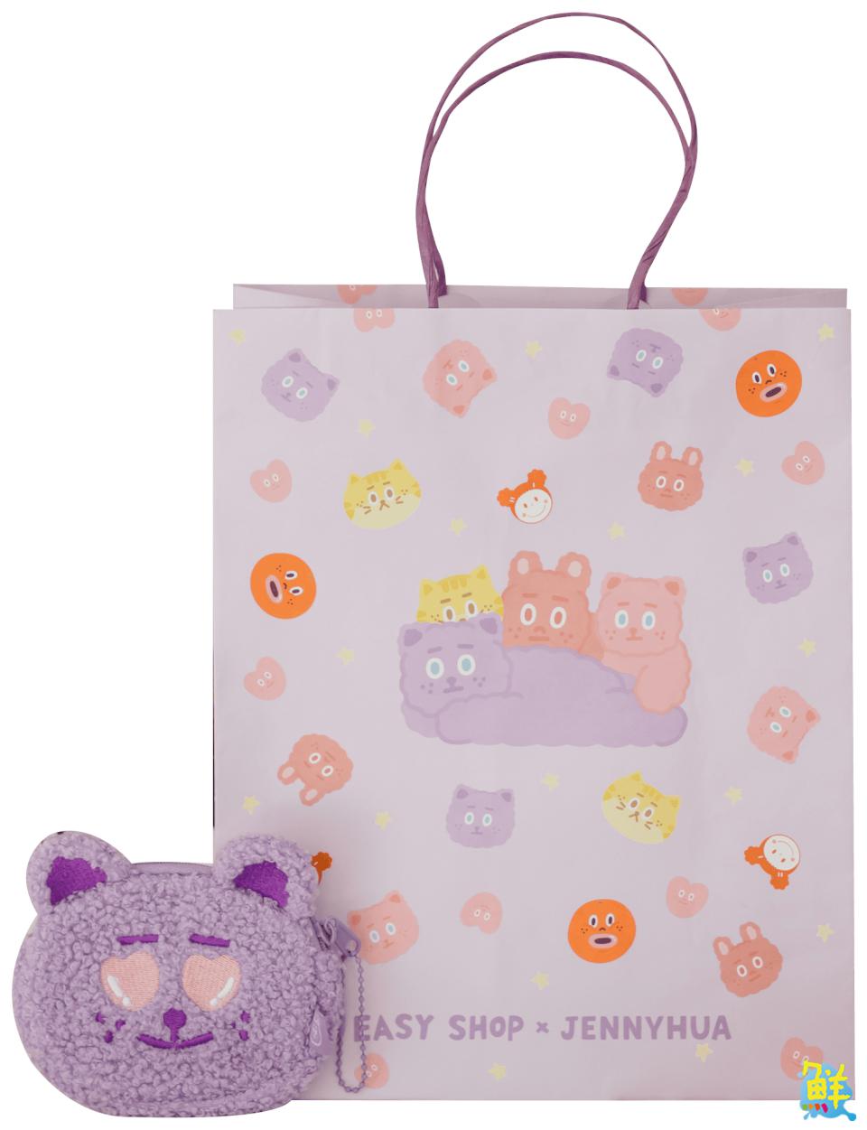 EASY SHOP攜手插畫家煎妮花聯名打造日常療癒系內著