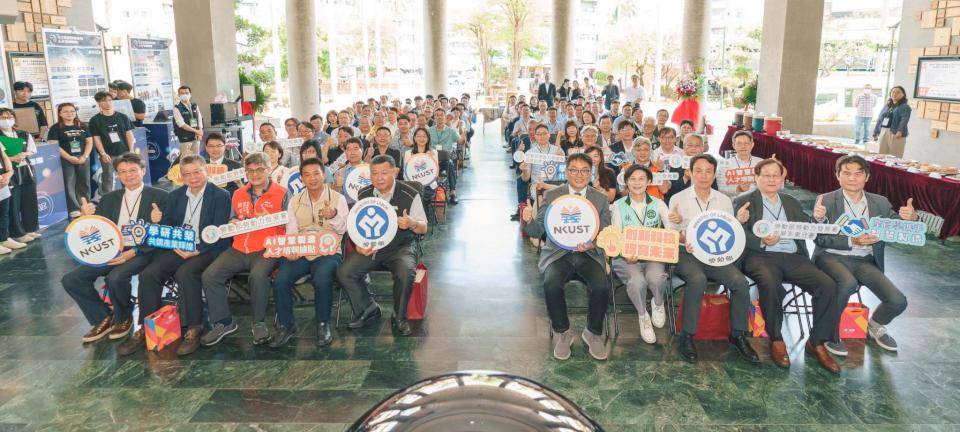 高科大攜手高屏澎東分屬推智慧製造人培據點 6月開設在職職前訓練課程