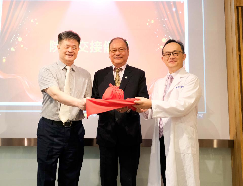 高禾醫院易主 新任院長楊宗龍宣示就職