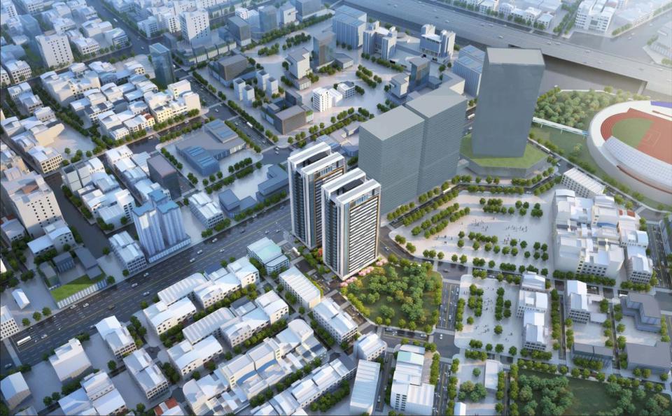 高市捷運局評選高捷橘線O9聯開案A基地 聯上實業及美力營造成為最優申請人