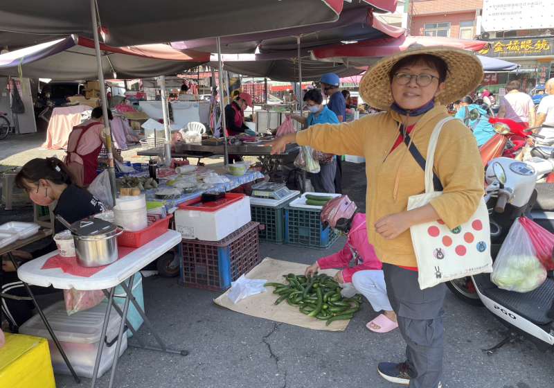 2023「客家悅讀節×生活交響閱」 走讀美濃市場 五感閱讀地方特色