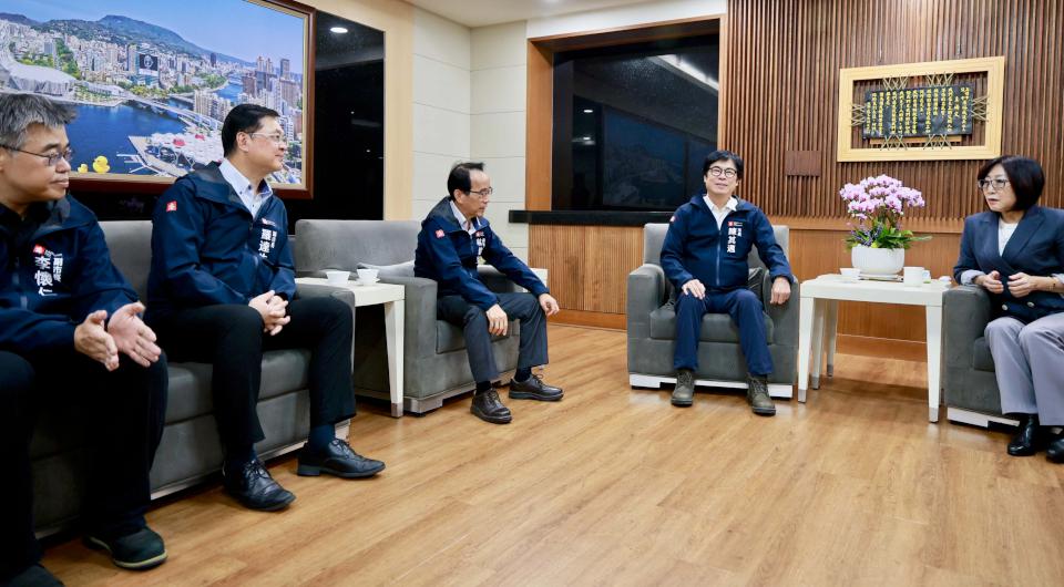 高市議會第4屆第4次定期大會開議 陳其邁感謝各界支援中颱山陀兒災後復原