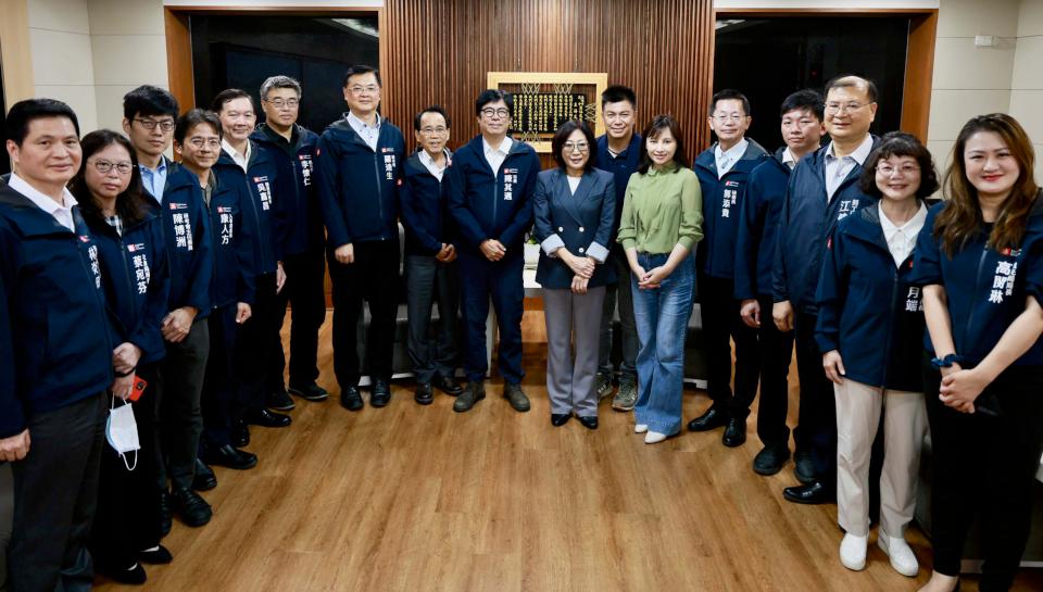 高市議會第4屆第4次定期大會開議 陳其邁感謝各界支援中颱山陀兒災後復原