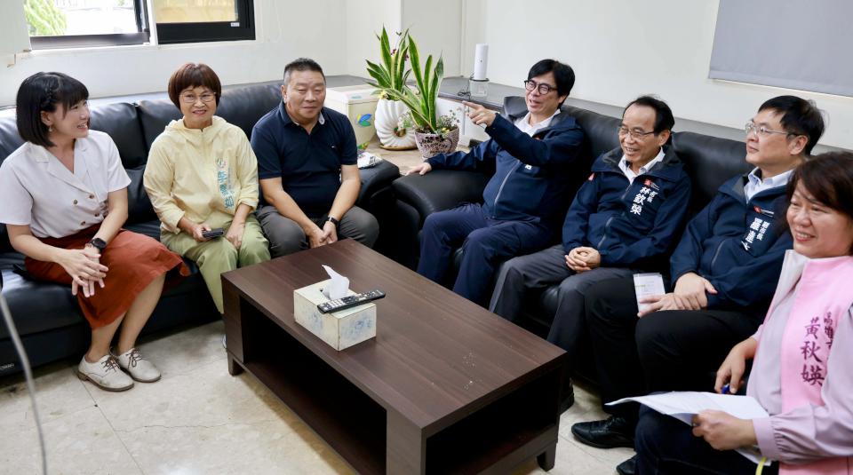 高市議會第4屆第4次定期大會開議 陳其邁感謝各界支援中颱山陀兒災後復原