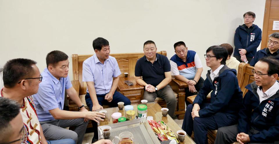 高市議會第4屆第4次定期大會開議 陳其邁感謝各界支援中颱山陀兒災後復原
