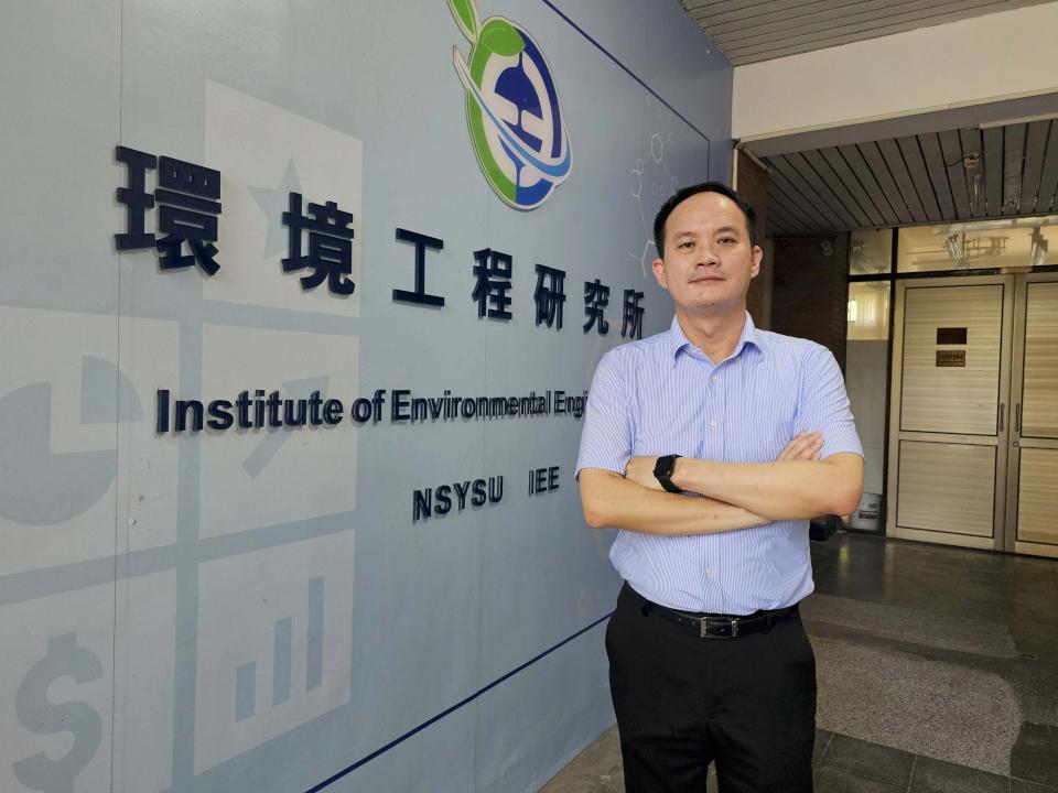 中山大學環工所特聘教授林淵淙教研實務應用貢獻卓越 獲頒傑出工程教授獎