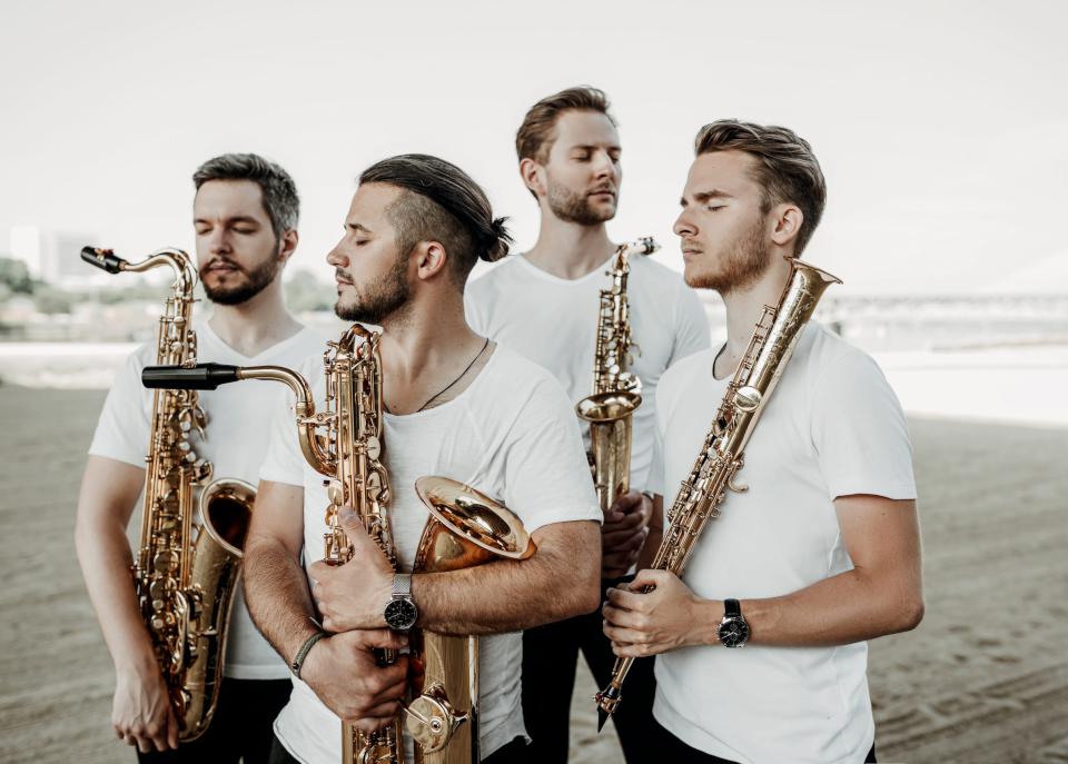 波蘭窩噗瘋薩克斯風重奏團7月3、5日 前進台北國家兩廳院、高雄衛武營唯二演出