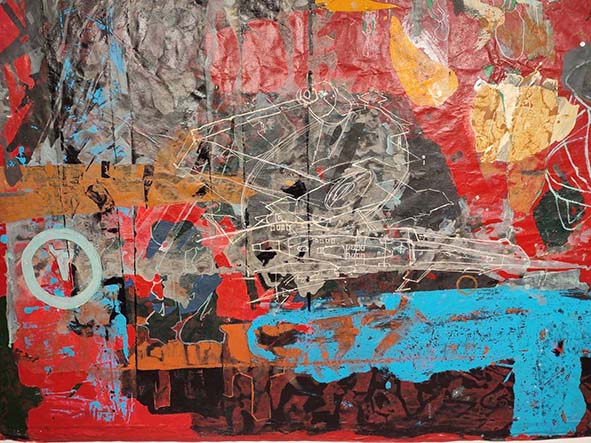 台藝大美術系教授林偉民《左岸‧平方與根號》個展 正修科大藝文中心免費邀賞