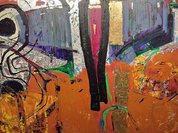 台藝大美術系教授林偉民《左岸‧平方與根號》個展 正修科大藝文中心免費邀賞