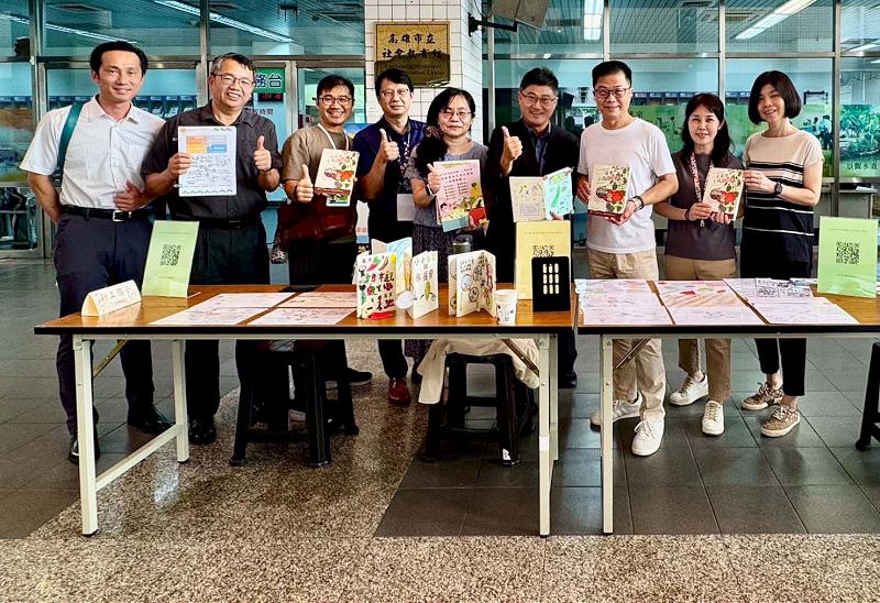 高市教育局前進社教館發表114年飲食教育多元活化課程成果 11所績優校展綠色飲食2