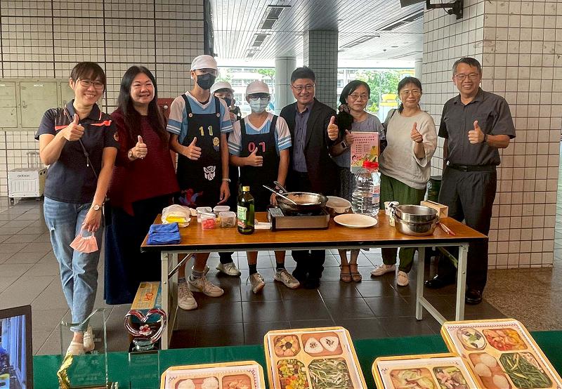 高市教育局前進社教館發表114年飲食教育多元活化課程成果 11所績優校展綠色飲食2