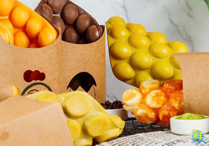 CEO雞蛋仔   正港香港點心  貫徹職人精神