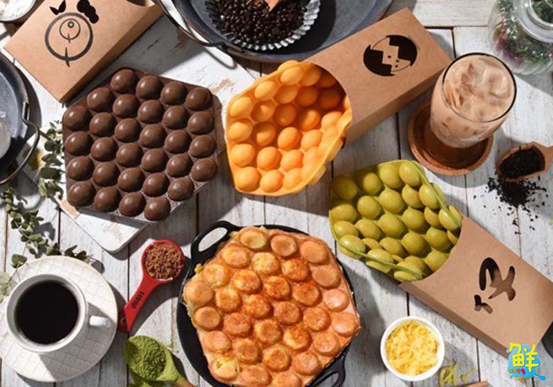 CEO雞蛋仔   正港香港點心  貫徹職人精神