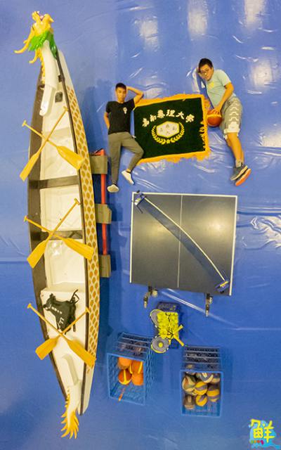 校長也開箱!嘉藥學生創意無限大