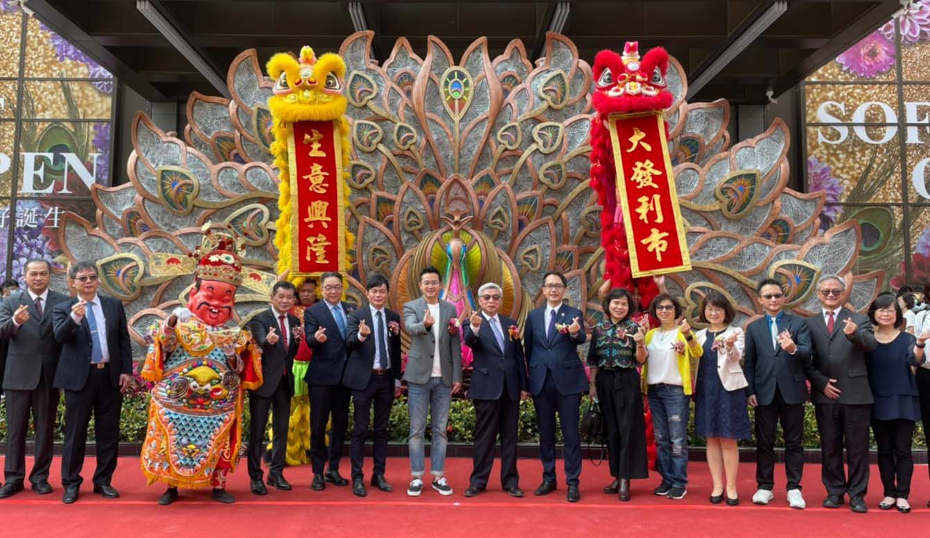 義享天地義享時尚廣場A館試營運 52家高雄獨有品牌進駐