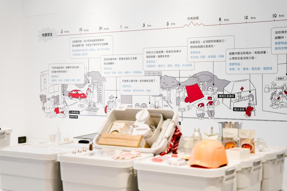 與MUJI無印良品共備日常防災物品 「有備無患」特展高雄大立旗艦店開催中