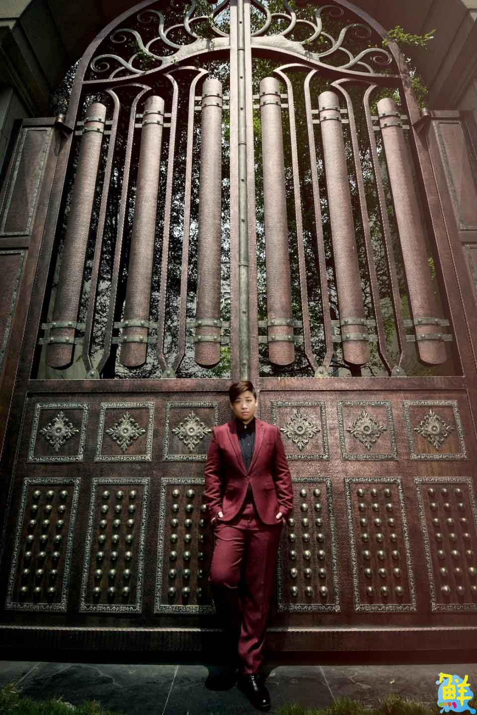 不愛唸書的孩子也能贏得掌聲   城市擊樂團 曾意鈞 淬鍊生命經歷散播教育愛