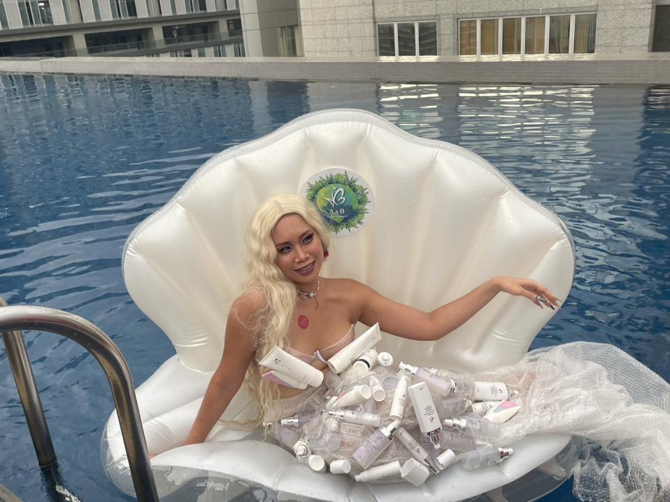 波光之戀美白夢幻派對:粉紅時尚的頂樓盛會