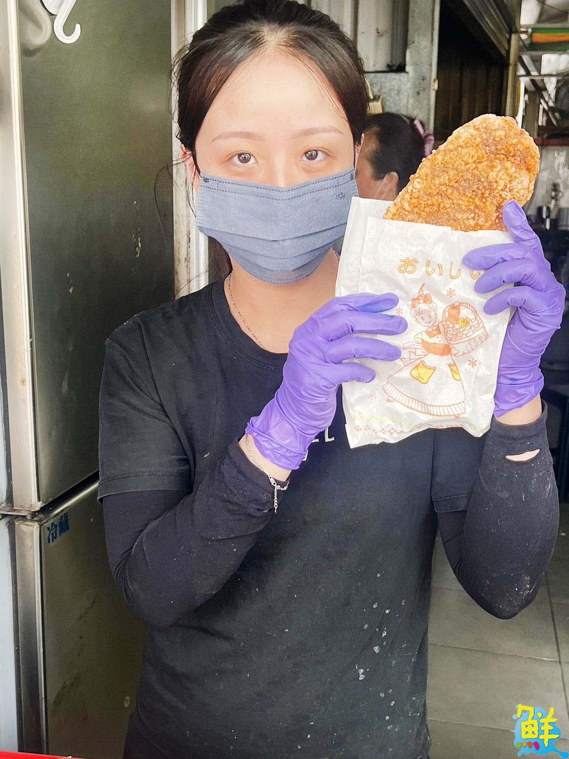 比臉大的雞排!?底加啦~ 楠梓人天天報到ㄟ阿鳳早餐 幫您補充滿滿元氣