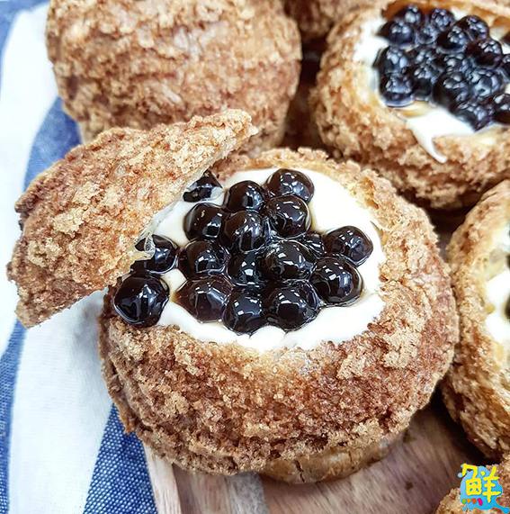 夢時代打造巨型珍奶專賣店「你今天珍奶了嗎?」