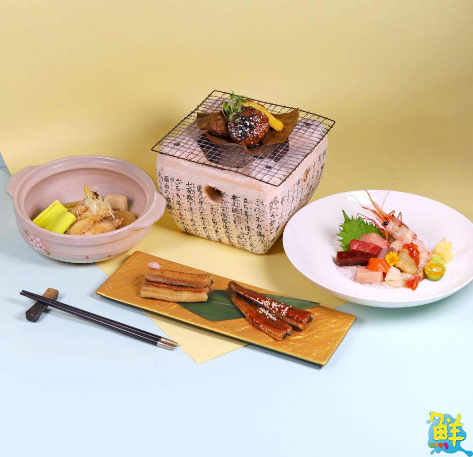 高雄萬豪京樂日本料理推夏季御膳料理 頂級海鮮都在此!