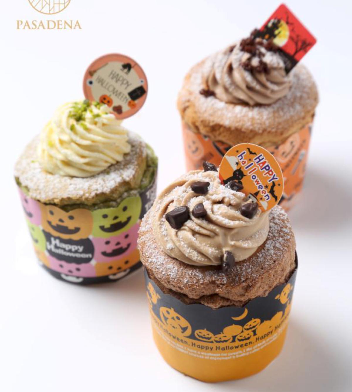 萬聖節搞怪有理 帕莎蒂娜主題餐廳烘焙推限定版餐飲