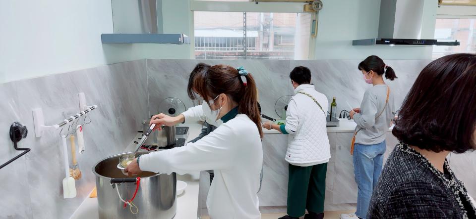 美和科技大學建置國際語文共學區 提供更多元開放的學習平台