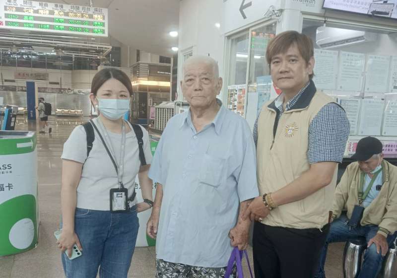 全台共榮圈 高北首次聯啟社會安全網 護迷途榮民返鄉