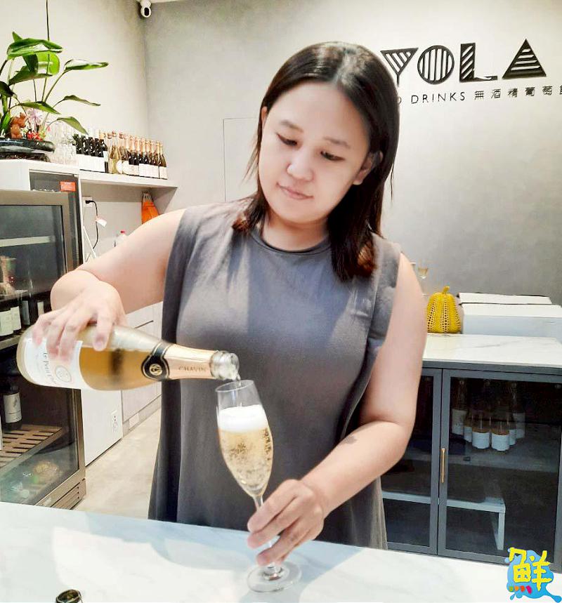 無酒精氣泡飲第一品牌 YOLA無酒精葡萄飲 讓全齡舉杯共享歡樂