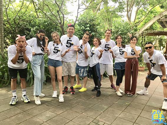 綜藝玩很大5歲生日 特別企劃在夢時代!