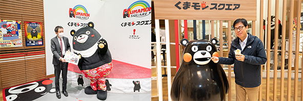 取經熊本熊豐碩經驗 推促雙熊聯名商品 加深台日友誼