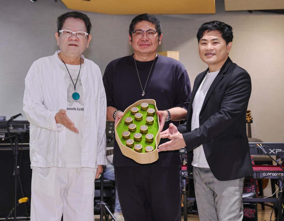 高流2025真愛秀藍寶石大歌廳 金曲歌王蘇明淵首合體鬼才一哥鄭進一同台彩排