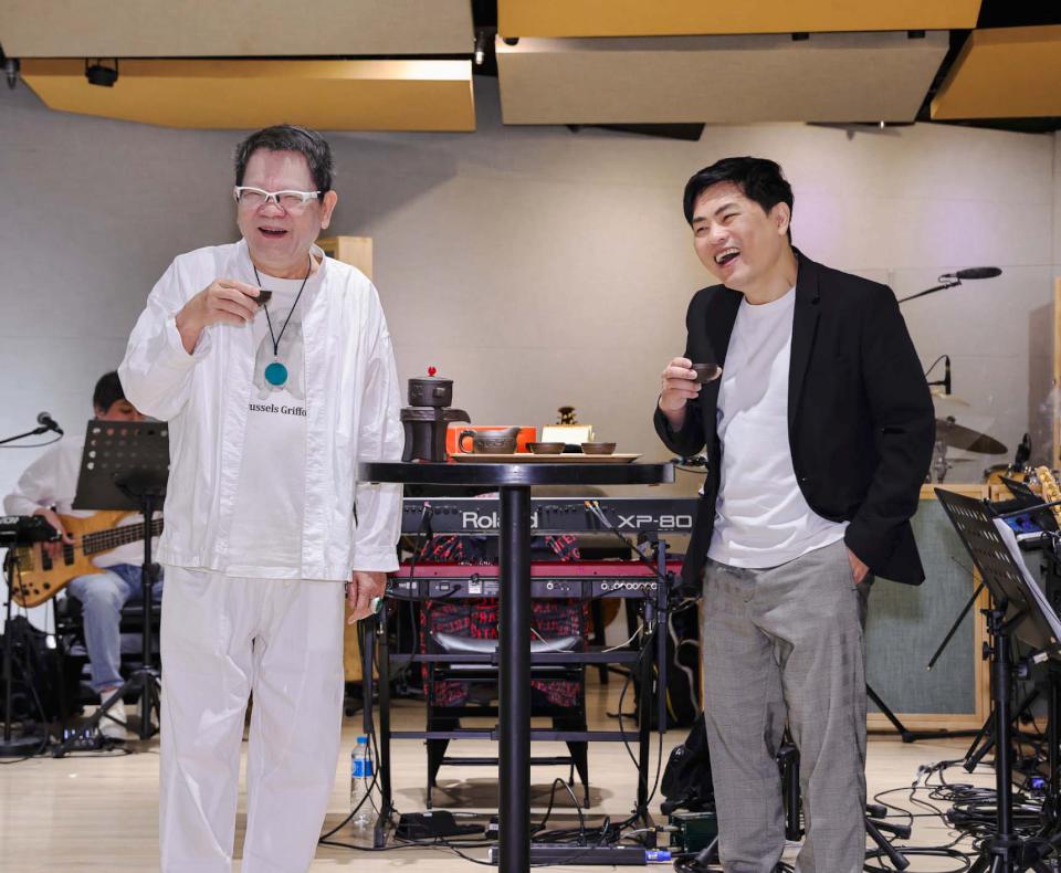 高流2025真愛秀藍寶石大歌廳 金曲歌王蘇明淵首合體鬼才一哥鄭進一同台彩排