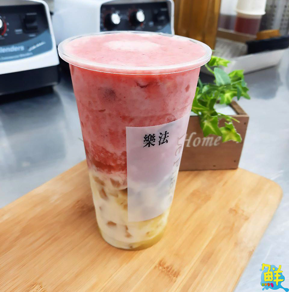 水果系茶飲專家 樂法Le Phare 高雄三多店 真材實料 好喝到沒話說!