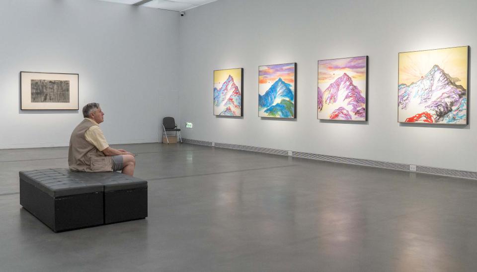 高市美術館風土心2021至2023典藏捐贈展 民國83年出生觀眾免費入館