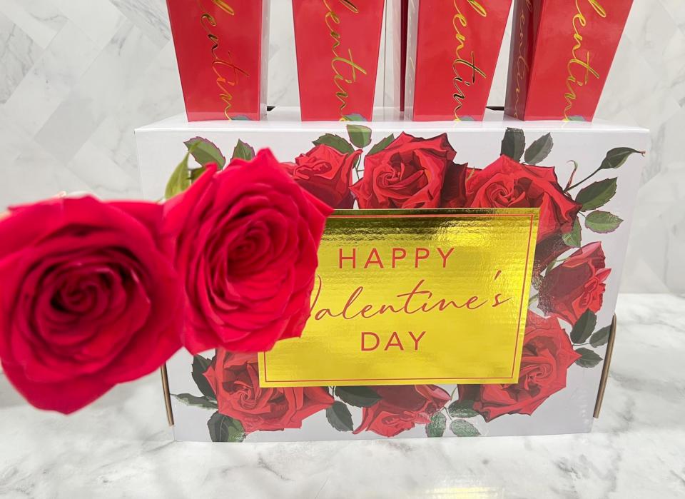 歡慶情人節傳遞愛意!統一企業集團獻上逾7萬朵「進口空運玫瑰」