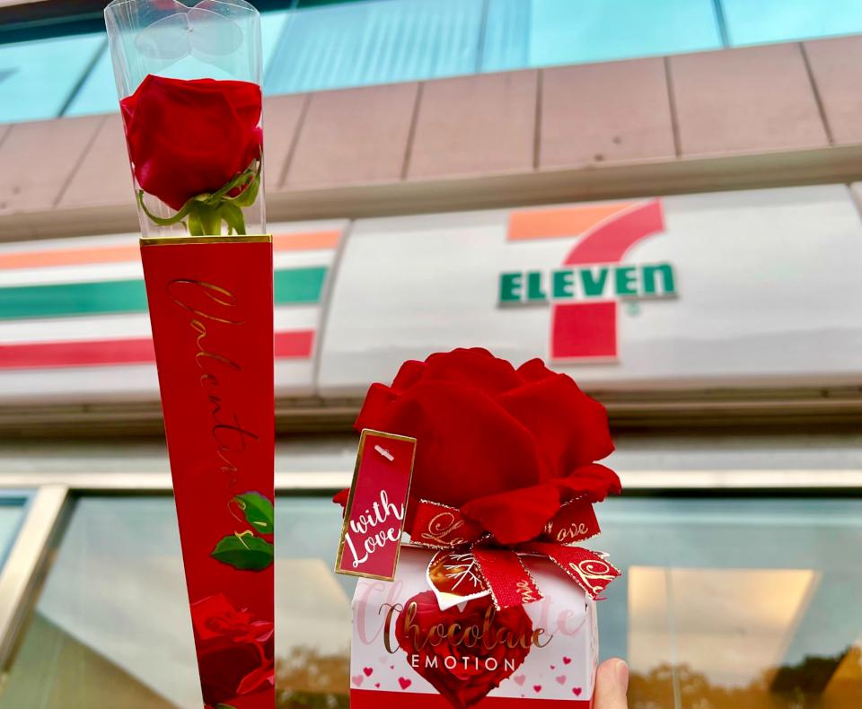 歡慶情人節傳遞愛意!統一企業集團獻上逾7萬朵「進口空運玫瑰」