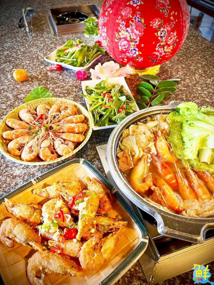 龍賀呷! 南台灣聚餐首選 水月軒鮮蝦美食餐廳大啖鮮蝦最過癮