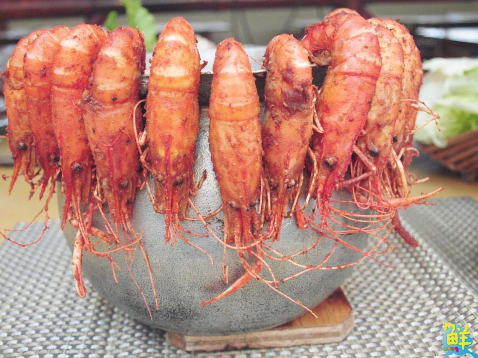 龍賀呷! 南台灣聚餐首選 水月軒鮮蝦美食餐廳大啖鮮蝦最過癮