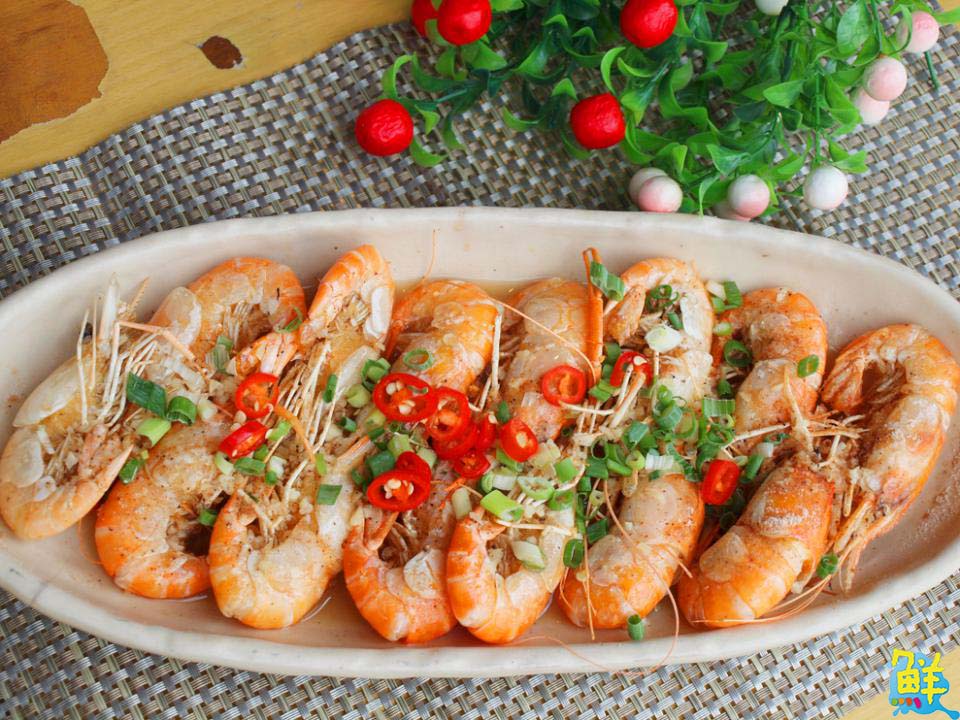 龍賀呷! 南台灣聚餐首選 水月軒鮮蝦美食餐廳大啖鮮蝦最過癮