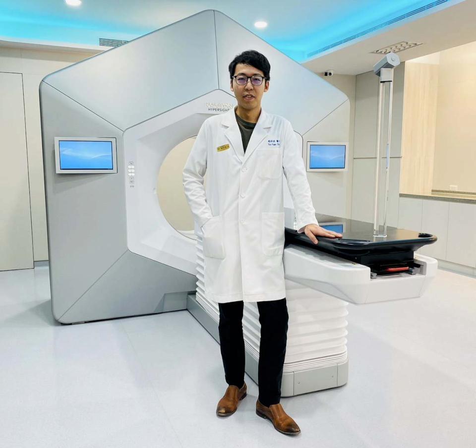 高雄秀傳紀念醫院放射腫瘤科引進銳視刀 即時監測影像落實精準治療