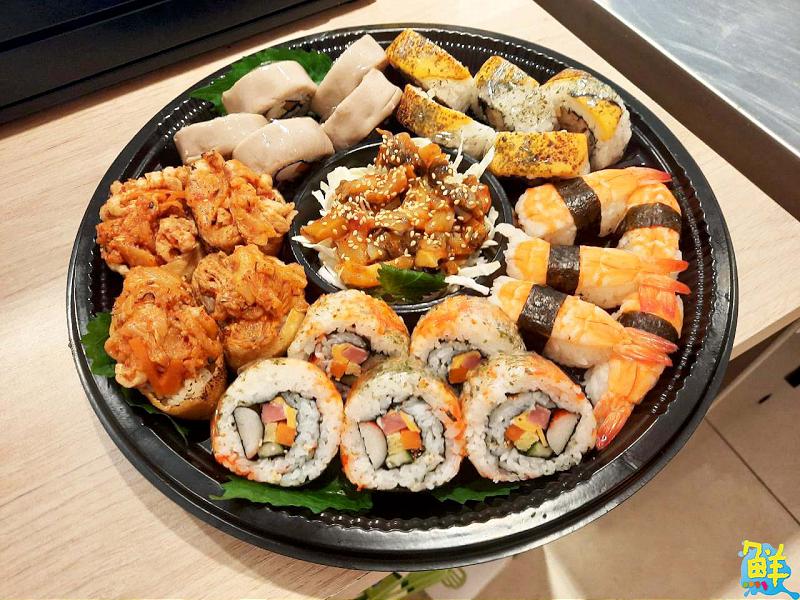 幸運可以帶著走喔！ LUCKY SUSHI幸運壽司高醫店 壽司控心目中NO.1
