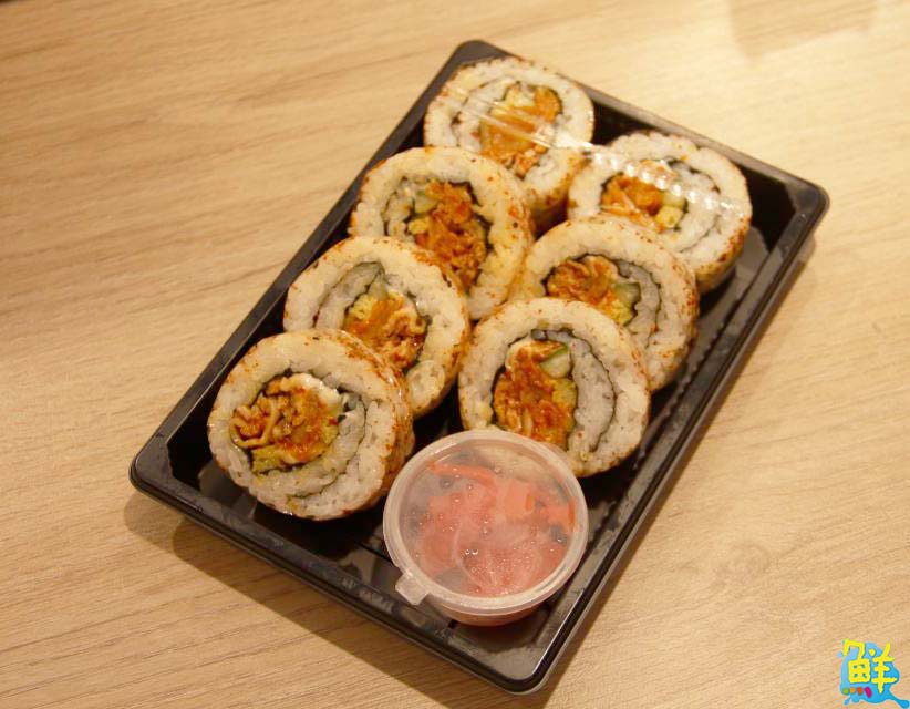 幸運可以帶著走喔！ LUCKY SUSHI幸運壽司高醫店 壽司控心目中NO.1
