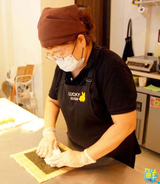 幸運可以帶著走喔！ LUCKY SUSHI幸運壽司高醫店 壽司控心目中NO.1
