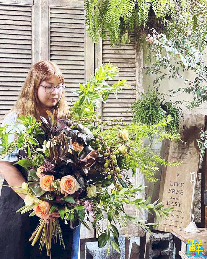 妝點美麗生活即刻開始 高雄療癒花藝空間 E.L.花藝設計 陪您訂製專屬花禮