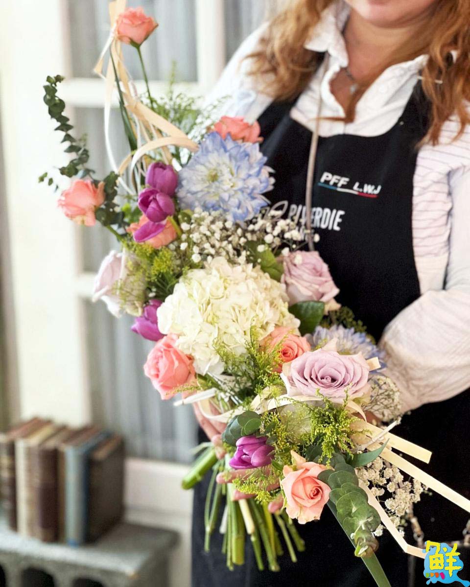 妝點美麗生活即刻開始 高雄療癒花藝空間 E.L.花藝設計 陪您訂製專屬花禮