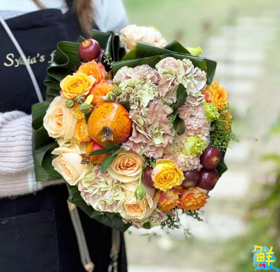 妝點美麗生活即刻開始 高雄療癒花藝空間 E.L.花藝設計 陪您訂製專屬花禮